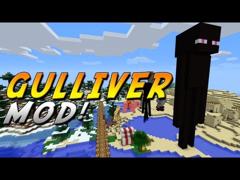 how to download and install gulliver mod 1.7.10
